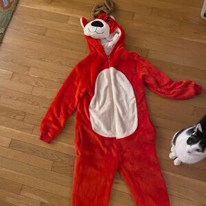 Kids Reindeer Pajamas